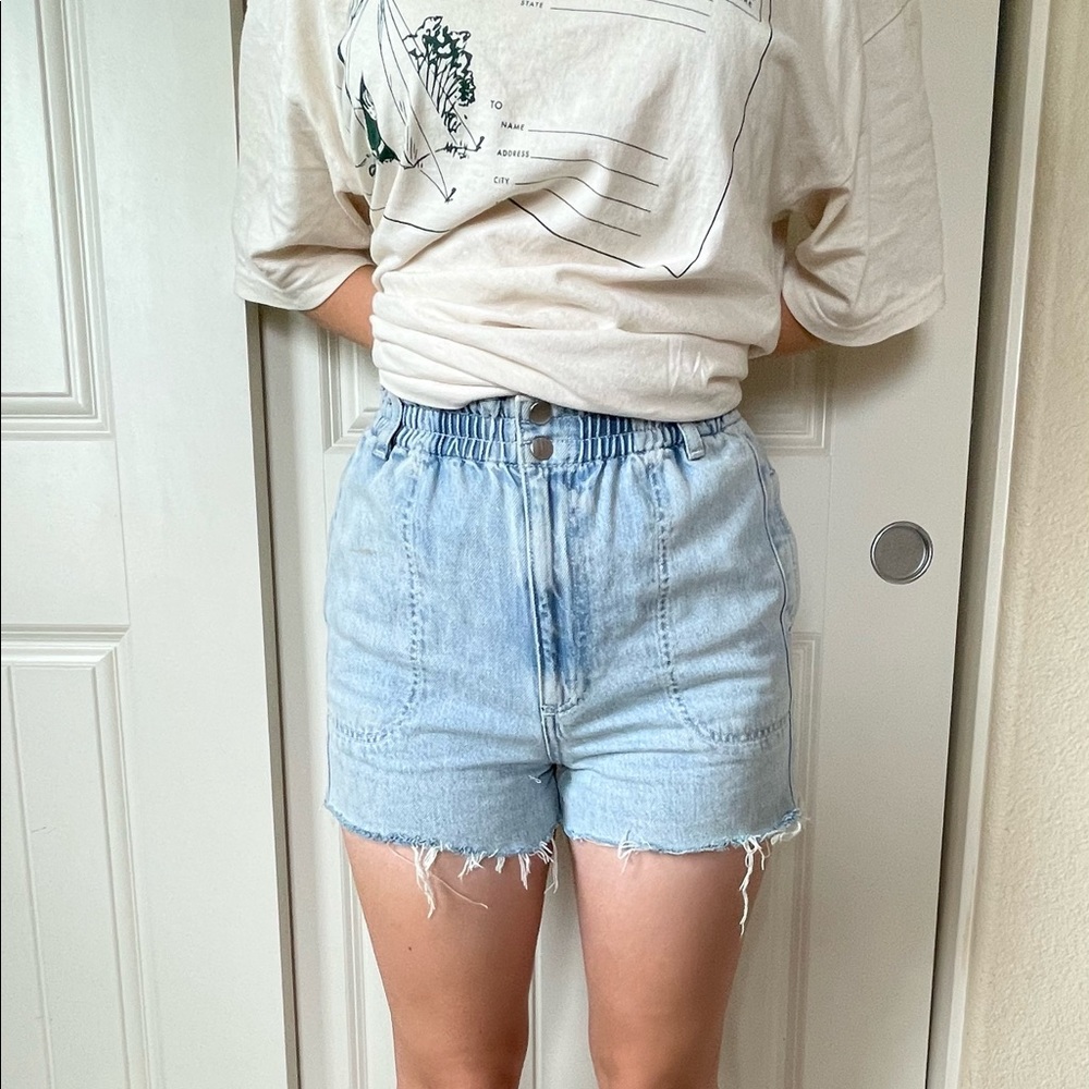TOPSHOP cut off shorts